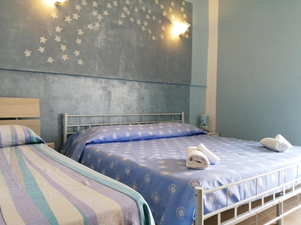 Una Terrazza Sul Mare Agropoli Bagian luar foto