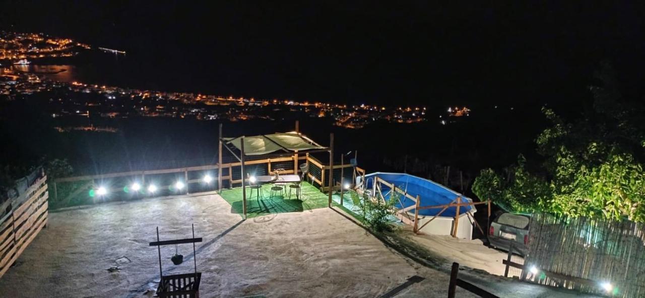 Una Terrazza Sul Mare Agropoli Bagian luar foto